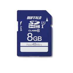 obt@[ BUFFALO RSDC-008GU1S SDHCJ[h 8GB RSDC008GU1S