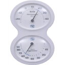 タニタ TANITA 温湿度計 TT-509(ホワイト) TT509ポータブル 熱中症対策 アウトドア 外出 気温 湿度 散歩 日焼け 太陽