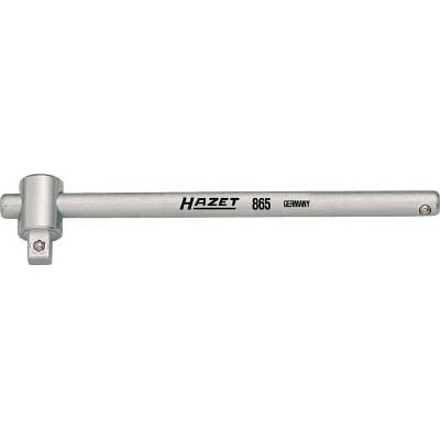 Socket Wrench - ハゼット HAZET 865 T型スライドハンドル 差込角6.35mm 865