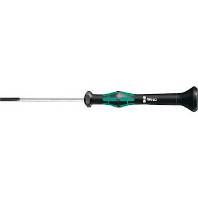 ↑↑↑正確な在庫状況は上記バナー「在庫状況を確認する」をクリックして頂き、必ずご確認ください。&nbsp;&nbsp;■人間工学に基づいた、持ちやすく、回転しやすく、トルクが確実に伝わるエルゴノミックハンドルを採用しています。117991●刃先:[[(-)]]1.0●軸長(mm):40●全長(mm):137※メーカーの都合により、パッケージ・仕様等は予告なく変更になる場合がございます。　