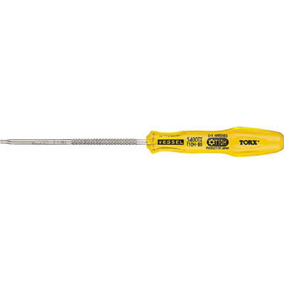 Rakuten - ベッセル(VESSEL) 5400TXT10HX80 パワーグリップトルクスドライバー5400TX T10H×80