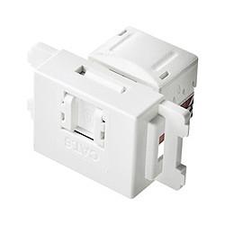Rakuten - サンワサプライ CAT6JIS対応RJ-45モジュール LA-FP-MJ6 LAFPMJ6