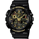 【長期保証付】CASIO カシオ GA-100CF-1A9JF G-SHOCK(ジーショック) 国内正規品 メンズ 腕時計 GA100CF1A9JF