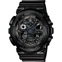 カシオ G-SHOCK 腕時計（メンズ） CASIO カシオ GA-100CF-1AJF G-SHOCK(ジーショック) 国内正規品 メンズ 腕時計 GA100CF1AJF