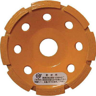 樂天商城 - 三京ダイヤモンド工業 DC-4M ドライカップ 研削用 100X20.0 DC4M