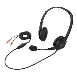 バッファロー BUFFALO BSHSH07BK(ブラック) 両耳ヘッドバンド式ヘッドセット 半密閉タイプ BSHSH07BK バッファロー BUFFALO BSHSH07BK(ブラック) 両耳ヘッドバンド式ヘッドセット 半密閉タイプ BSHSH07BK