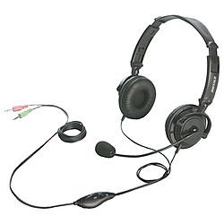 バッファロー BUFFALO BSHSH12BK(ブラック) 両耳ヘッドバンド式ヘッドセット 半密閉/マイク搭載 BSHSH12BK バッファロー BUFFALO BSHSH12BK(ブラック) 両耳ヘッドバンド式ヘッドセット 半密閉/マイク搭載 BSHSH12BK