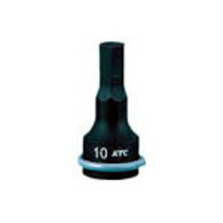 Rakuten - 京都機械工具 BTP3-10P 9.5sq.インパクトレンチ用ヘキサゴンレンチ 10mm