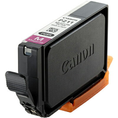 Genuine Products - CANON キヤノン BJI-P211 M 1P 純正 インクタンク マゼンタ BJIP211M1P