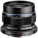 IpX OLYMPUS M.ZUIKO DIGITAL ED 12mm F2.0(ubN) EDM12F20BLK