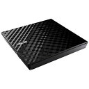 ASUS エイスース SDRW-08D2S-U LITE BLK(ブラック) SDRWシリーズ 外付けDVDドライブ SDRW08D2SULITEB