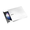 ASUS エイスース SDRW-08D2S-U LITE WHT(ホワイト) SDRWシリーズ 外付けDVDドライブ SDRW08D2SULITEW