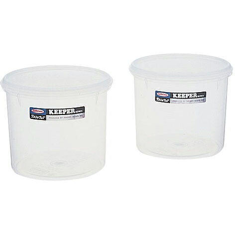 Plastic Storage Containers - 岩崎工業 ラストロ 丸キーパー M B-314
