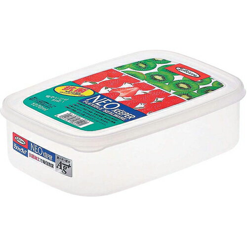 Plastic Storage Containers - 岩崎工業 ラストロ ネオキーパー フードケース M B-1801