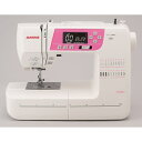 ジャノメ janome JN800(ピンク) コンピ