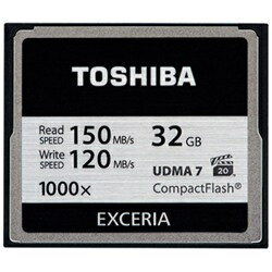 東芝 CF-EZ032 コンパクトフラッシュカード 32GB