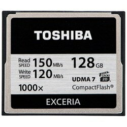 東芝CF-EZ128_コンパクトフラッシュカード_128GB