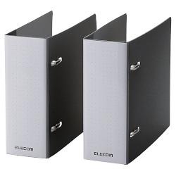 ���쥳��(ELECOM) CCD-B02WBK �֥�å� �ե����� DVD CD�Կ��ۥ��������� 2��