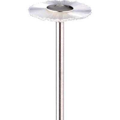 ↑↑↑正確な在庫状況は上記バナー「在庫状況を確認する」をクリックして頂き、必ずご確認ください。&nbsp;&nbsp;■機械的特性(引張強さ/曲げ特性/衝撃強さ/クリープ特性)のバランスに優れています。■クリーニング作業に最適です。FC2011●軸径(mm):3.0●全長(mm):45.0●最高使用回転数(rpm):15000●形状:ホイール型●外径(mm):22●幅(mm):1●毛材:ナイロン※メーカーの都合により、パッケージ・仕様等は予告なく変更になる場合がございます。　