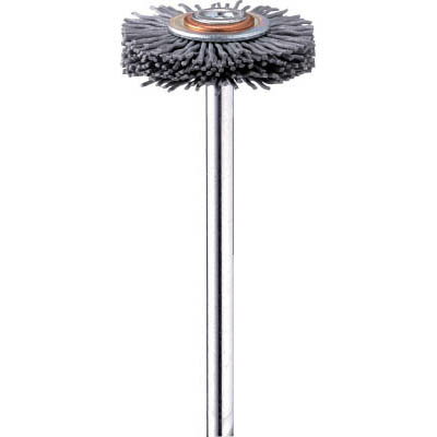 ミニター FC2703 C砥粒入りナイロンブラシ ホイール＃240 Φ40(4.0)