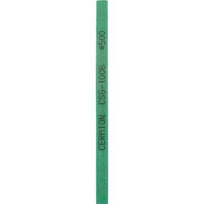 双和化成株式会社(SOWA) CSG-1006-100 セラトン セラミック砥石 1X6X100 ＃500 グリーン