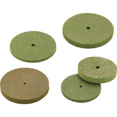 樂天商城 - ミニター NA2642 研磨ゴム砥石ホイール WA ソフト ＃220 Φ25X3 10入 NA2642