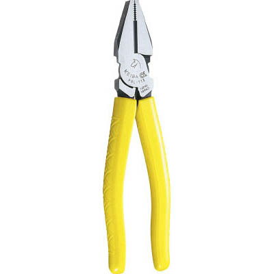 电工用钳 - マルト長谷川工作所 PHL-118 ハイレベレージペンチ 200 PHL118