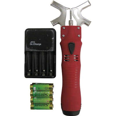 ニシガキ工業 NISHIGAKI INDUSTRIAL N819 チェンソー研研 充電池・充電器付き N819