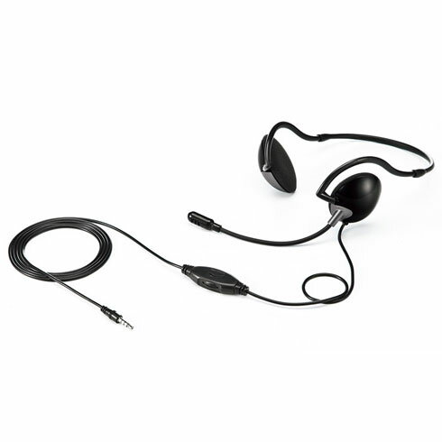 サンワサプライ MM-HS403BK(ブラック) ヘッドセット MMHS403BK サンワサプライ MM-HS403BK(ブラック) ヘッドセット MMHS403BK