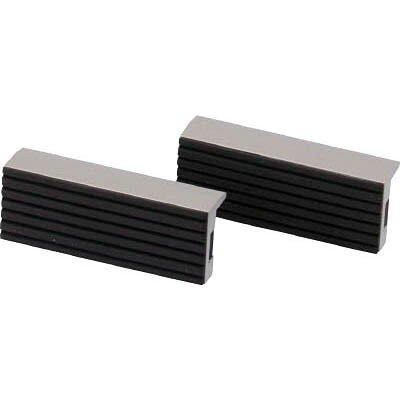 トラスコ中山 TVRK-100 アルミ製口金 ゴム表面 100mm(4.0)