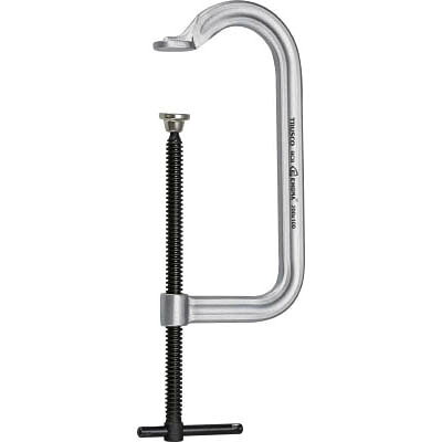 トラスコ中山 TC-125L シャコ万力 ロングタイプ 口開125mmアゴ深さ65mm TC125L(4)