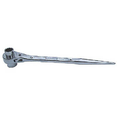 Beta - トップ工業 RM-17X21SV 総磨きシルバーメッキラチェットレンチ 17X21mm RM17X21SV