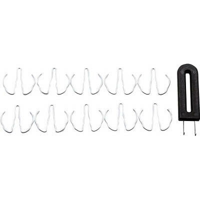 トラスコ中山 TC4-15-S インパクトソケット用Cリングプーラーセット 10個入