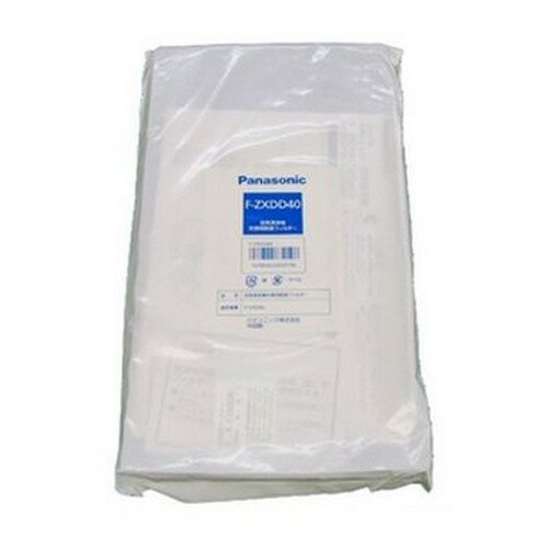 パナソニック Panasonic F-ZXDD40 空気清浄機用 脱臭 交換フィルタ— 1枚 FZXDD40