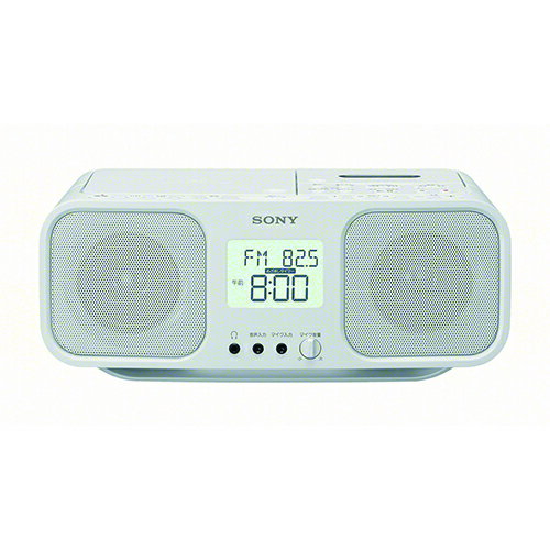 ソニー SONY CFD-S401 W(ホワイト) CDラジオカセットレコーダー