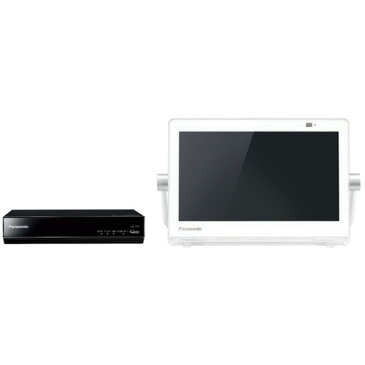 パナソニック UN-10T7-W(ホワイト) VIERA プライベート・ビエラ 10V型 防水対応
