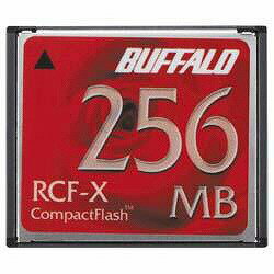 バッファロー RCF-X256MY コンパクトフラッシュカード 256MB