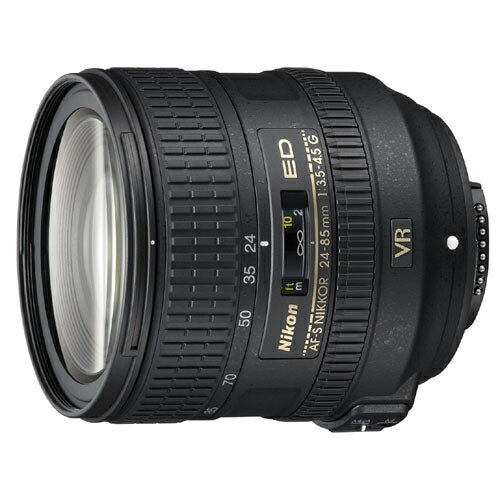 【長期保証付】ニコン Nikon AF-S NIKKOR 24-85mm f/3.5-4.5G ED VR ニコンFマウント 標準ズームレンズ AFSVR2485G 【長期保証付】ニコン Nikon AF-S NIKKOR 24-85mm f/3.5-4.5G ED VR ニコンFマウント 標準ズームレンズ AFSVR2485G