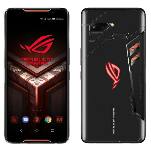 【送料無料】ASUS ROG Phone(ブラック) 8GB/512GB SIMフリー ZS600KL-BK512S8