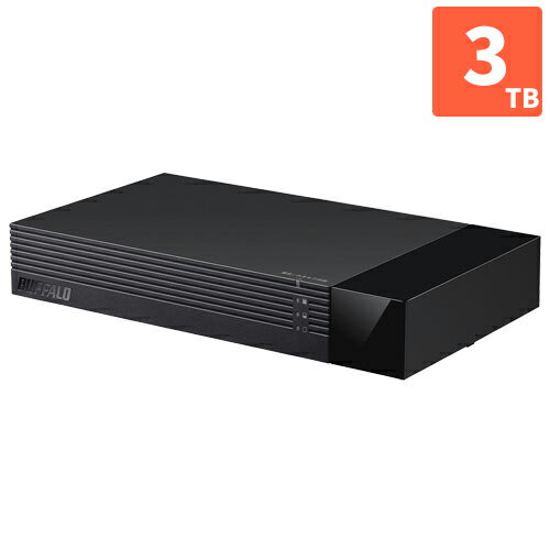 バッファロー BUFFALO HDV-SAM3.0U3-BK