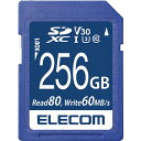 GR ELECOM MF-FS256GU13V3R SDXCJ[h UHS-I U3 80MB/s 256GB 1000