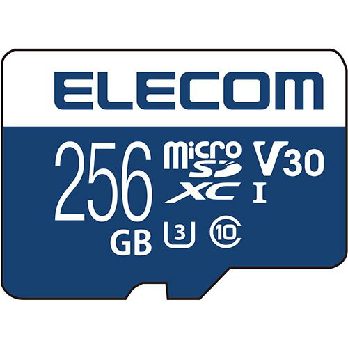 GR ELECOM MF-MS256GU13V3R MicroSDXCJ[h UHS-I U3 80MB/s 256GB 1000