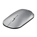 バッファロー BUFFALO BSMBW330NSV(ノーマル/シルバー) USB BlueLED光学式マウス 3ボタン BSMBW330NSV