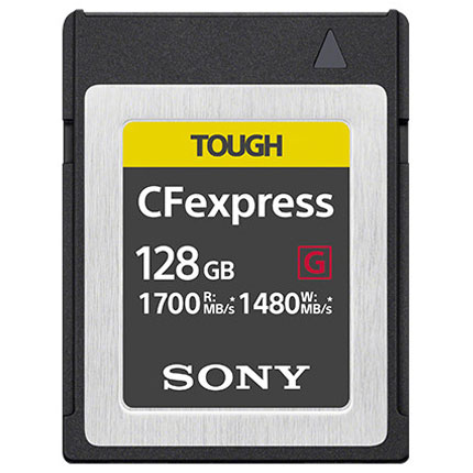 ソニー SONY CEB-G128 CFexpress Type B メモリーカード 128GB CEBG128