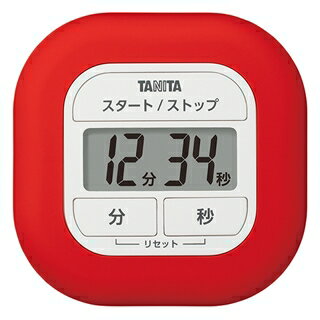 タニタ TANITA TD-420 レッド くるっとシリコーンタイマー TD420