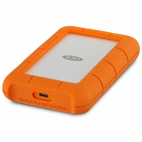 LaCie ラシー 2EUAP9 Rugged USB3.1 Type-C HDD 2TB 2EUAP9