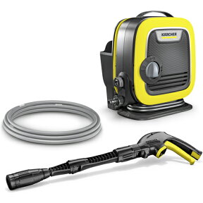 ケルヒャー KARCHER K MINI 家庭用高圧洗浄機 ヘルツフリー 50/60Hz対応 1.600-050.0 16000500