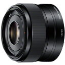 【長期保証付】SONY(ソニー) E 35mm F1.8 OSS SEL35F18 Eマウント用 APS-C 単焦点レンズ