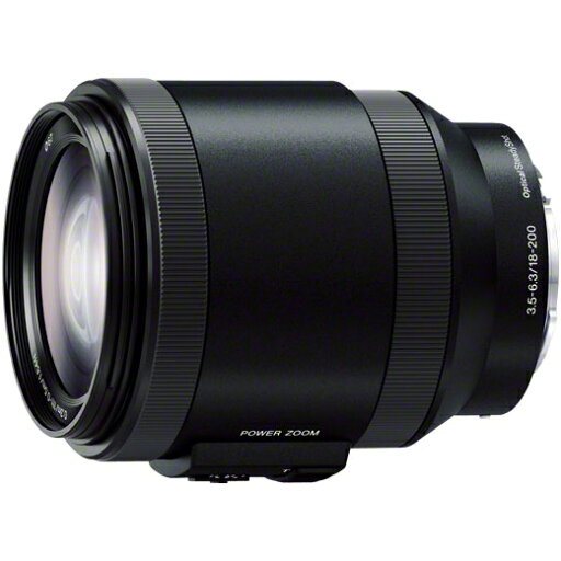 ソニー SONY E PZ 18-200mm F3.5-6.3 OSS SELP18200 Eマウント用 APS-C ズームレンズ SELP18200 ソニー SONY E PZ 18-200mm F3.5-6.3 OSS SELP18200 Eマウント用 APS-C ズームレンズ SELP18200
