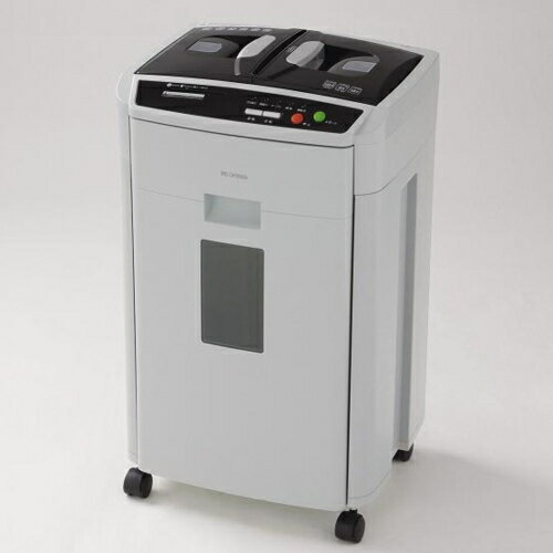 【長期保証付】アイリスオーヤマ Iris Ohyama AFS-150HC-H オートフィードシュレッダー クロスカット A4 AFS150HC-H